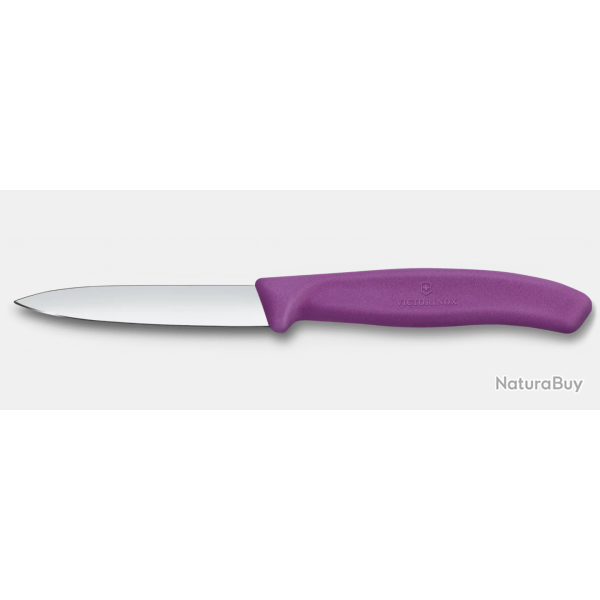 Victorinox 6.7605.C1 Couteau d'office couleur mauve Swiss Classic - 1 pi�ce