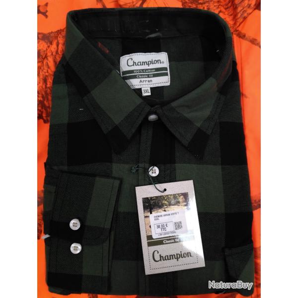 chemise champion 2  t3xl