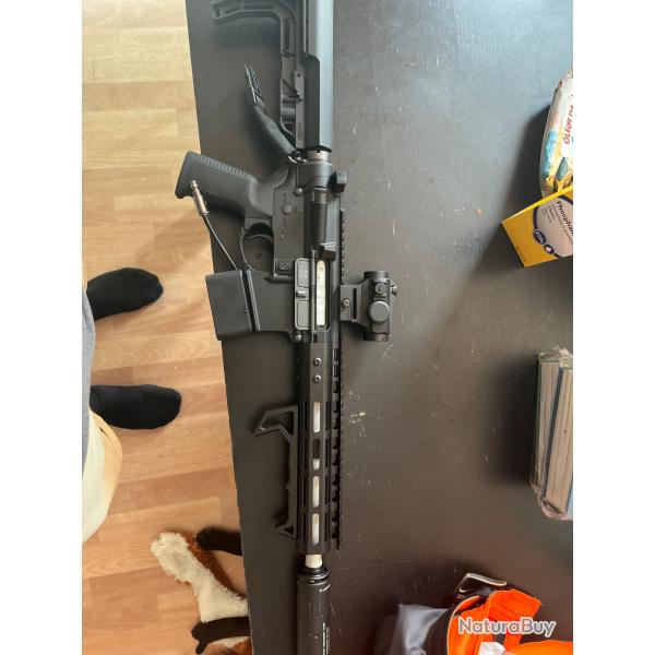 SET Airsoft gbbr ou hpa