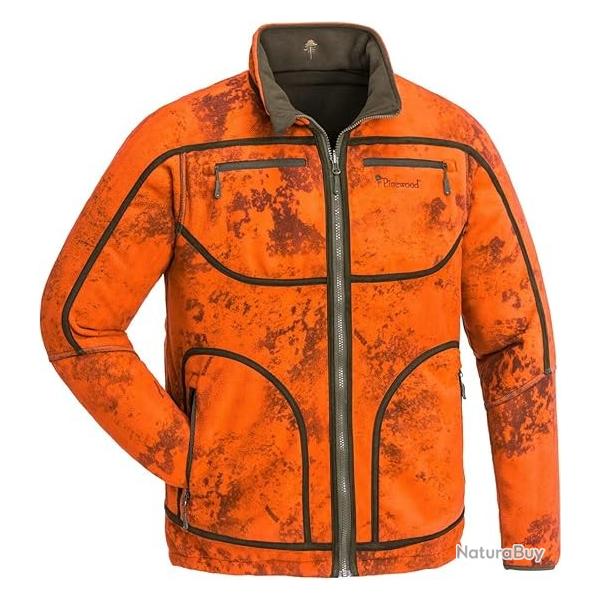 Veste De Chasse Rversible Red Deer Camo - PINEWOOD