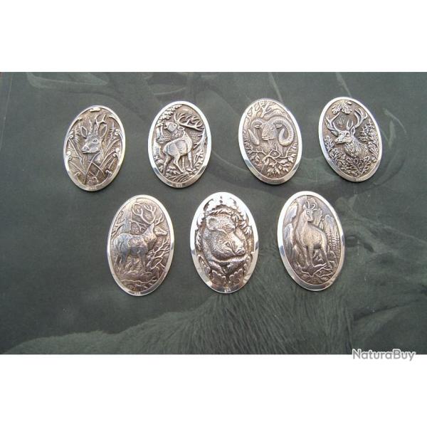 ECUSSON BLASER HAUT DE GAMME VERITABLE ARGENT 925