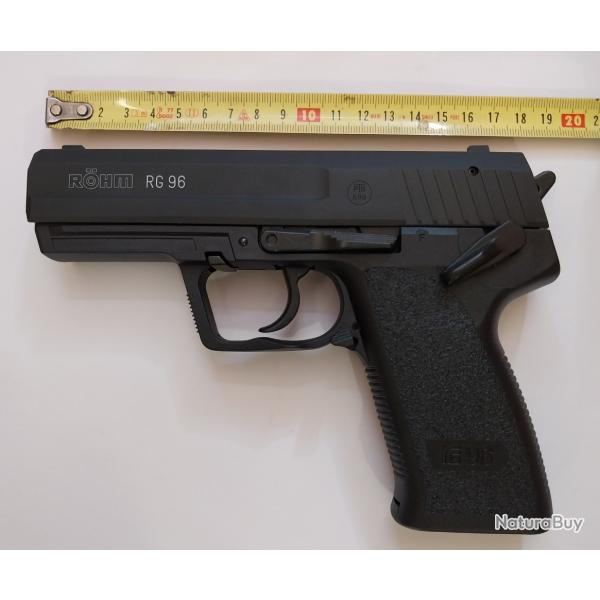 Pistolet R�hm RG 96 - Pak 9mm - Black