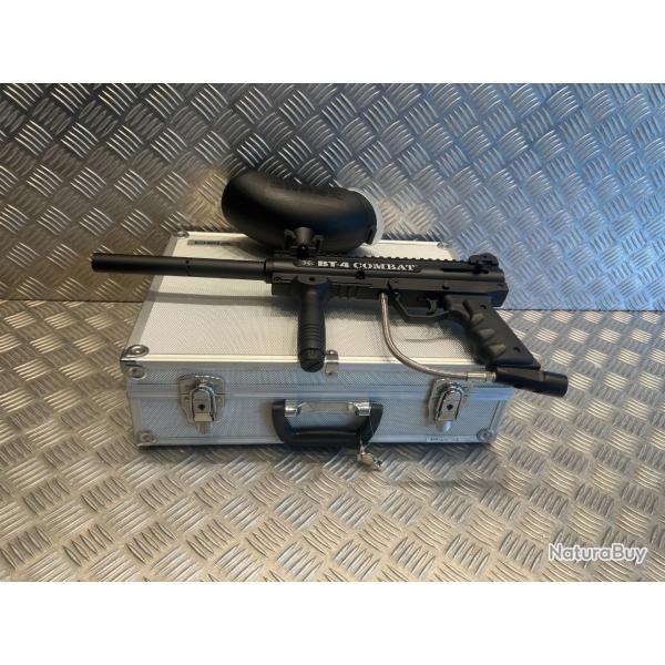 lanceur paintball empire bt4 combat avec loader et malette comme neuf.