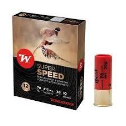 Cartouches WINCHESTER SUPER SPEED calibre 12/70 36g BJ n&deg;1 x10