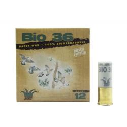 Cartouches JOCKER BIO calibre 12/70 36g BJ n&deg;7 x25