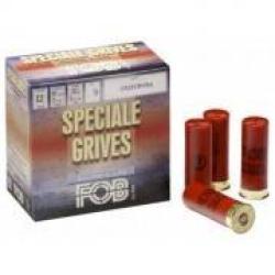 Cartouches FOB SPECIAL GRIVE calibre 12/70 32g BG n&deg;8 x25