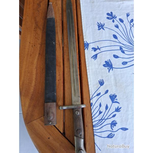 Ba�onnette Espagnol d'artillerie