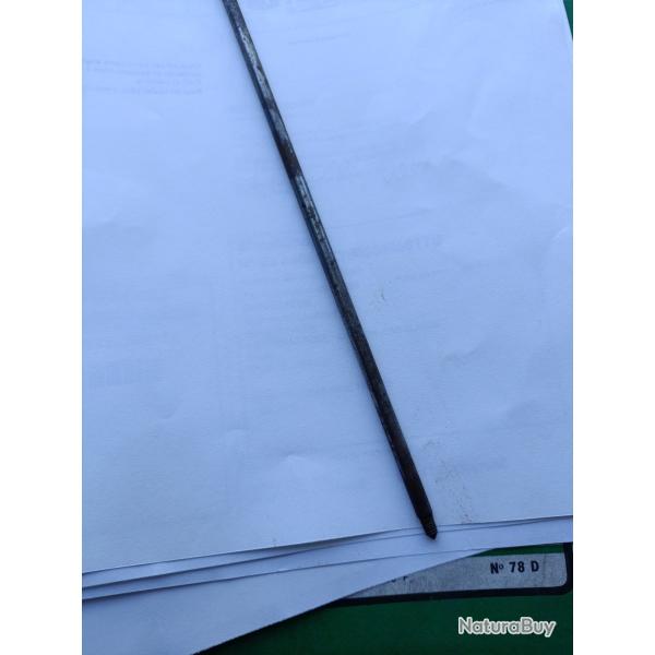 Tige de nettoyage mauser