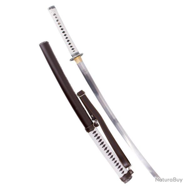 KATANA LAME ACIER TRANCHANT INSPIRE DE THE WALKING DEAD