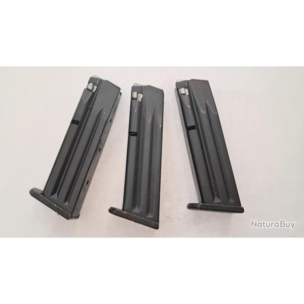 Chargeur pistolet d'alarme 9mmPAK