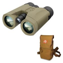 Jumelles t&eacute;l&eacute;m&eacute;triques laser 10x42 2000m - ATN LRF 2000 + Harnais de transport offert !