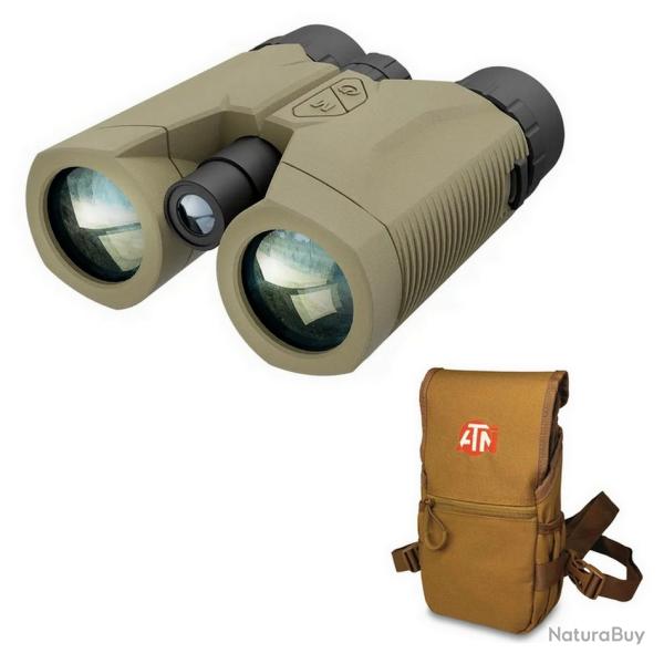 Jumelles t�l�m�triques laser 10x42 2000m - ATN LRF 2000 + Harnais de transport offert !