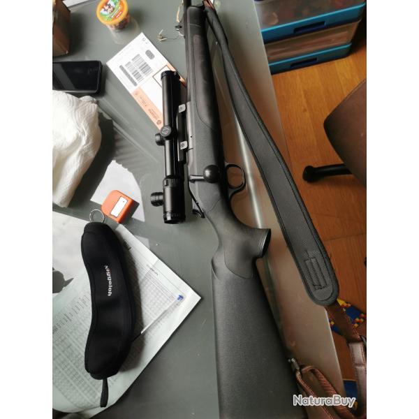 Blaser R8 chargeur fixe 9.3x62