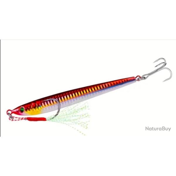 Jig PROBEROS rouge /argent 40G