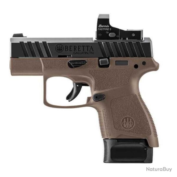New promo ! Pistolet Beretta APX A1 Carry - FDE - 9mm - Optic ready - subcompact - 34202217