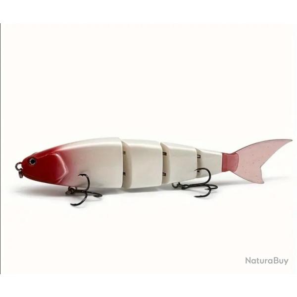 Leurre souple articul 49G