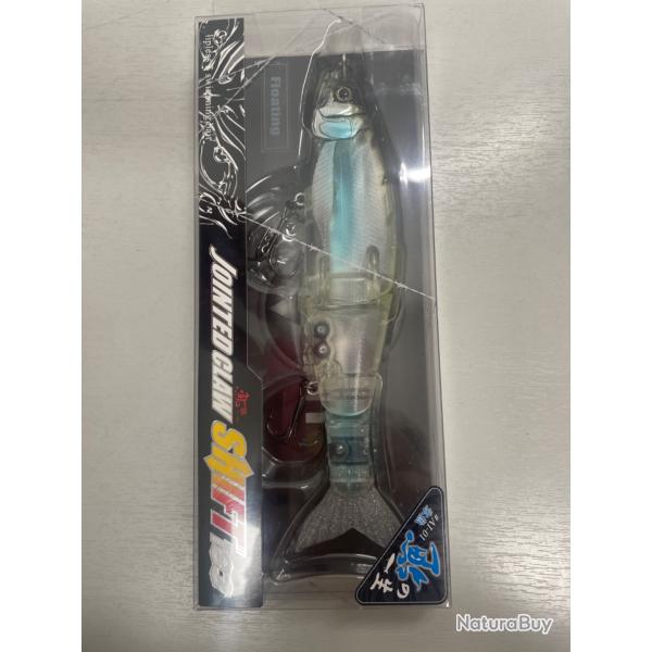 LEURRE GAN CRAFT JOINTED CLAW SHIFT 183 col AI-01