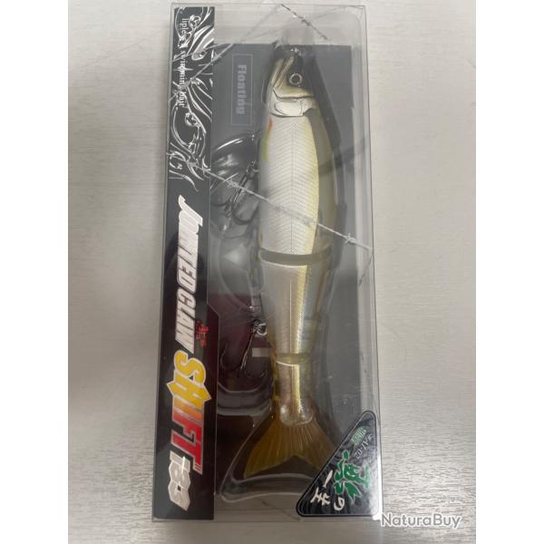 LEURRE GAN CRAFT JOINTED CLAW SHIFT 183 col AI-02