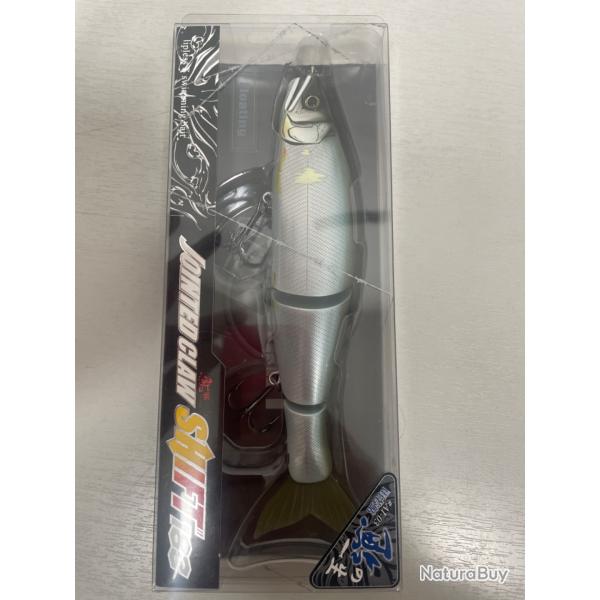 LEURRE GAN CRAFT JOINTED CLAW SHIFT 183 col AI-03