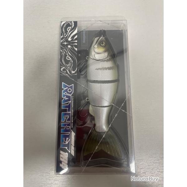 LEURRE GAN CRAFT JOINTED CLAW RATCHET 184 col 06