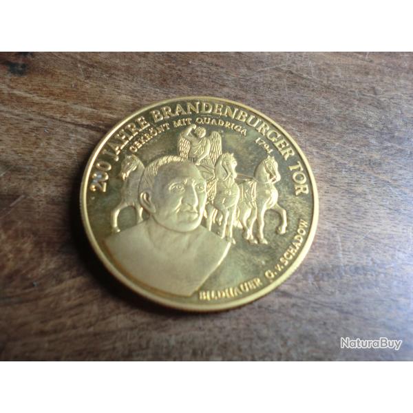 monnaie 200 jahre brandenburger tor