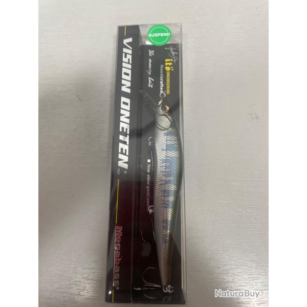 !! Ope -45%!! LEURRE MEGABASS VISION ONETEN SUSPEND COL WAGIN KOMORIN OIKAWA