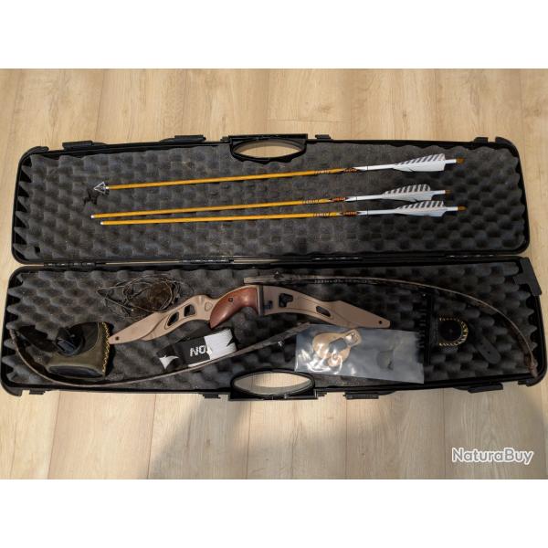 Arc chasse black wolf camo