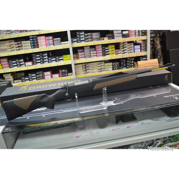 CARABINE A VERROU BROWNING  A-BOLT 3 SYNTHETIQUE BATTUE CALIBRE 30-06 NEUVE
