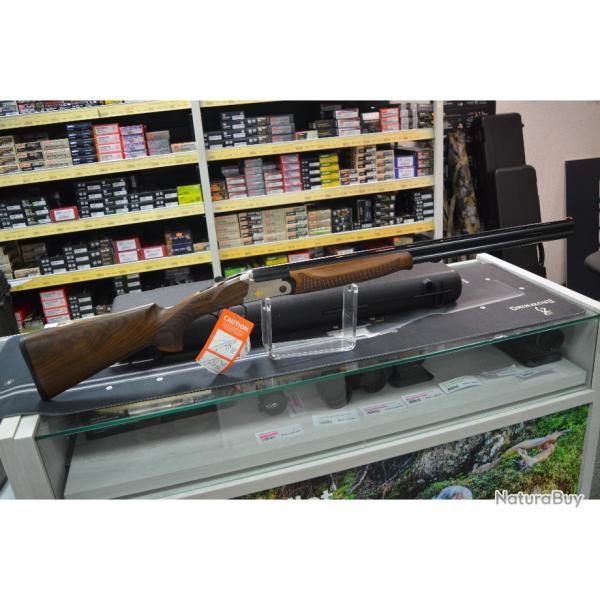 FUSIL SUPERPOSE BETTINSOLI PRIMIS CALIBRE 20/76 CANON DE 71 CM CHOKE INTER EJECTEUR NEUF