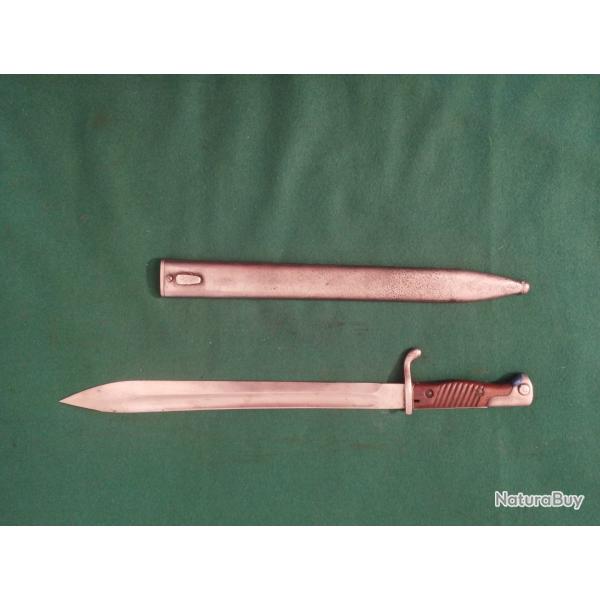 baionnette Allemande premi�re guerre mondiale,