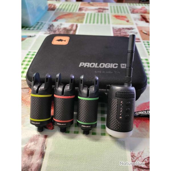 D�tecteur prologic k3 3+1 avec centrale