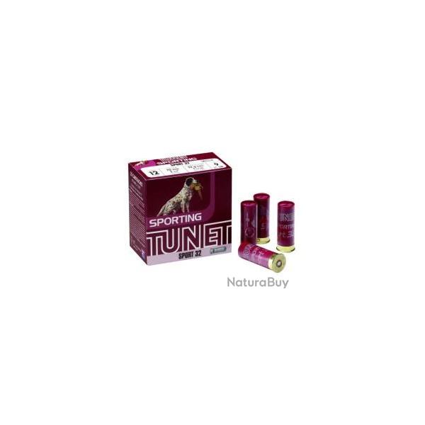 Cartouches TUNET SPORT 32 calibre 12/70 32g BJ n�9 x25