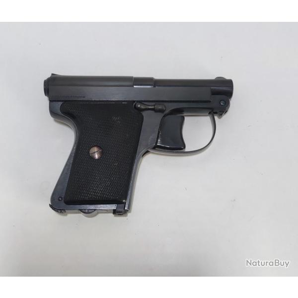 pistolet Manufrance le Fran�ais de poche - 6,35 browning / 25 acp