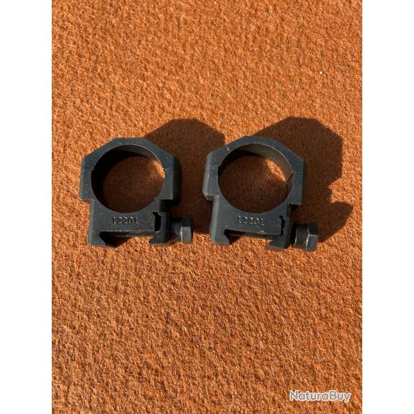 Colliers BADGER ORDNANCE 34 mm Acier