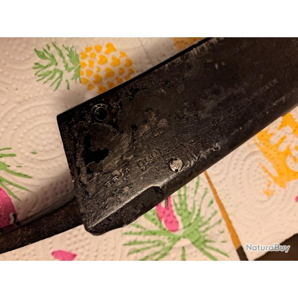 Boitier de culasse Lebel 1886/93 R35