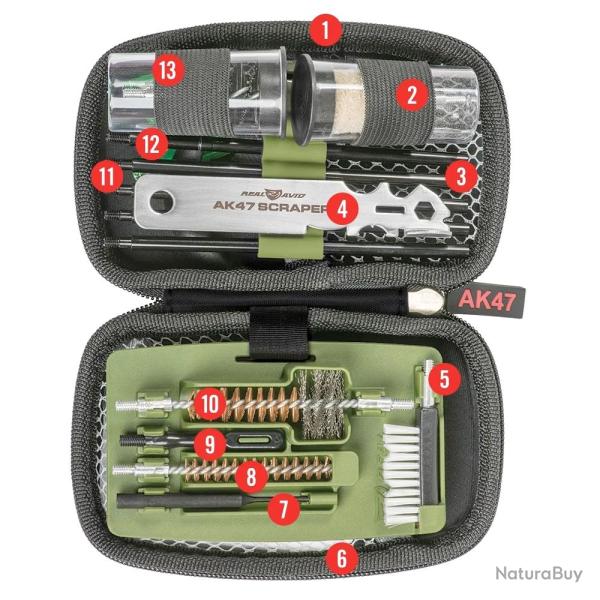 Kit de nettoyage AK47