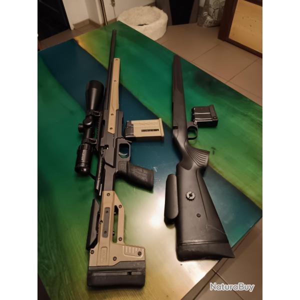 Tikka t3x calibre 308 ch�ssis oryx aluminium
