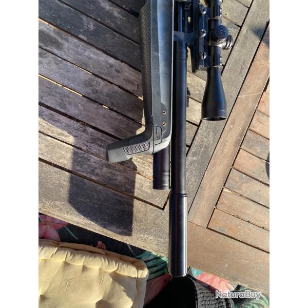 Carabine PCP Stoeger XM1 Bullpup Cal. 5.5 avec pompe � pied