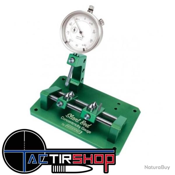 Jauge de concentricit� Redding Slant Bed