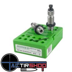 Jeu d'outils Redding standard 2 outils 300 AAC Blackout