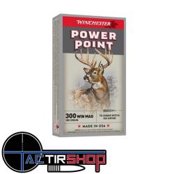 Munitions Winchester Power-Point 300 Win Mag 180gr Boite 20