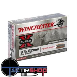 Munitions Winchester Power-Point 9,3X62 286gr Boite 20