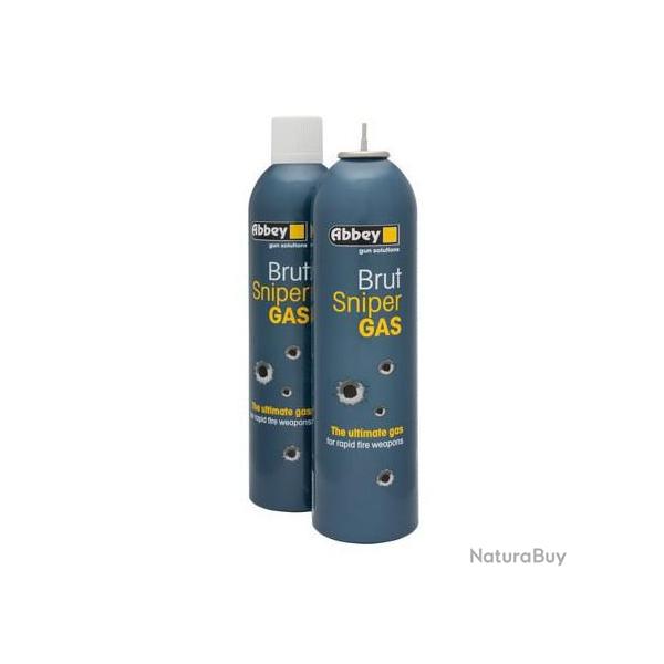 Bouteille Gaz 700ml Sniper - vendu  l'unit (Abbey Airsoft)