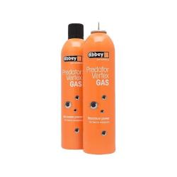 Bouteille Gaz 700ml Vertex - Orange - vendu &agrave; l'unit&eacute; (Abbey Airsoft)