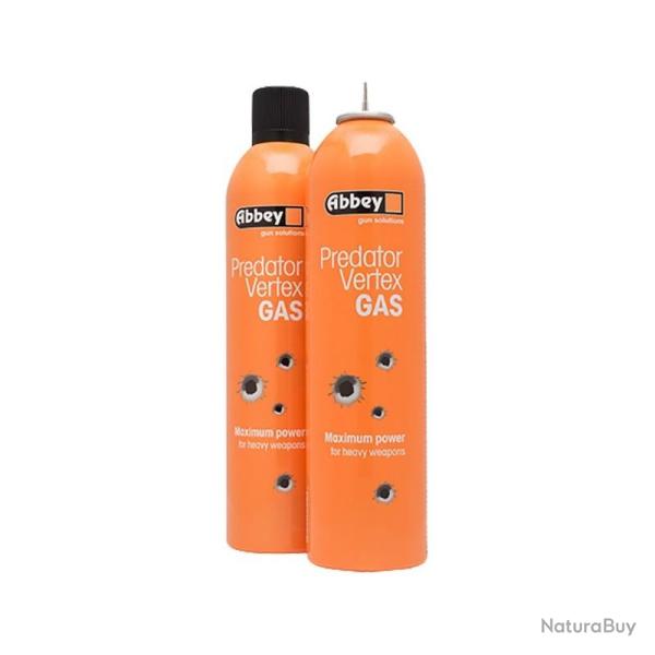Bouteille Gaz 700ml Vertex - Orange - vendu  l'unit (Abbey Airsoft)