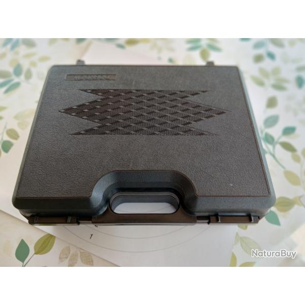 MALLETTE RIGIDE POUR ARMES DE POING