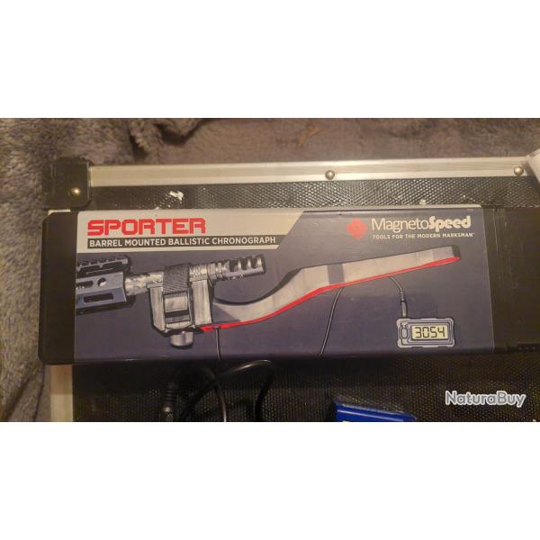 Chronographe MAGNETOSPEED SPORTER