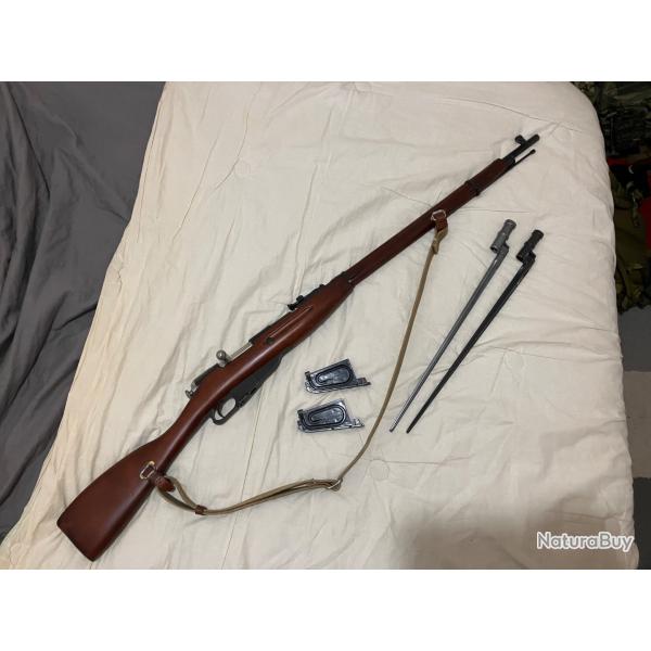 S&T Mosin-Nagant airsoft