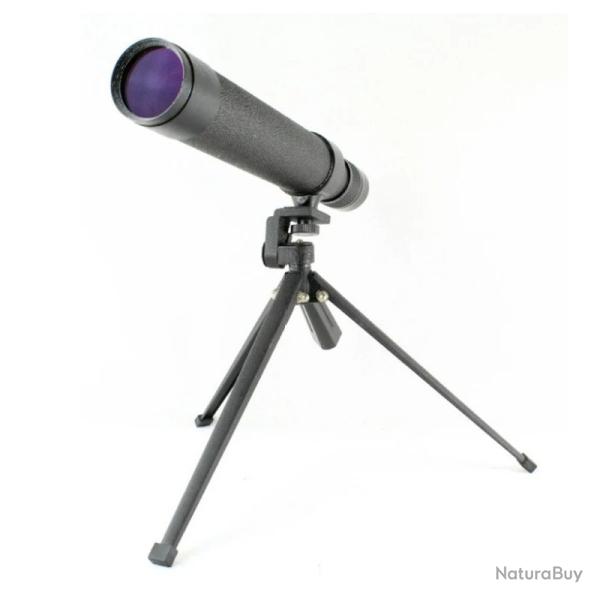 Monoculaire T�lescope 8-24x40 Zoom HD Prisme BAK4 M�tal Puissant Etanche Chasse Voyage Avec Tr�pied