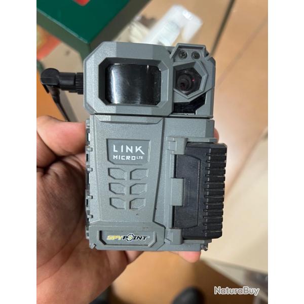 Ensemble camra Spypoint Link Micro LTE avec batterie Lit - 10